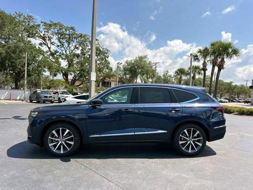 2025 Acura MDX Technology
