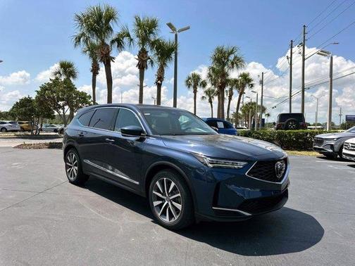 2025 Acura MDX Technology