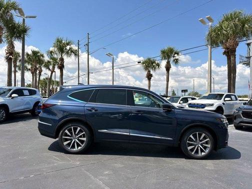 2025 Acura MDX Technology