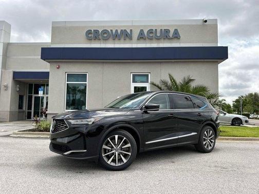 2025 Acura MDX Technology