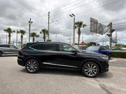 2025 Acura MDX Technology