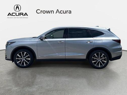 Solar Silver Metallic 2026 Acura MDX Technology Package