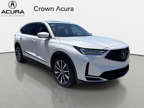 Platinum White Pearl 2026 Acura MDX Technology Package