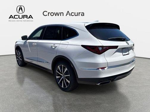 Platinum White Pearl 2026 Acura MDX Technology Package