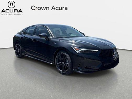 Majestic Black Pearl 2026 Acura Integra w/A-Spec Package