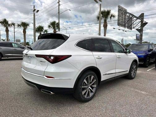 2025 Acura MDX Technology