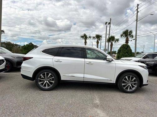 2025 Acura MDX Technology