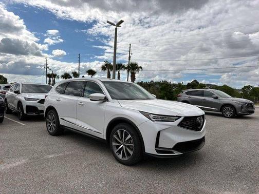 2025 Acura MDX Technology