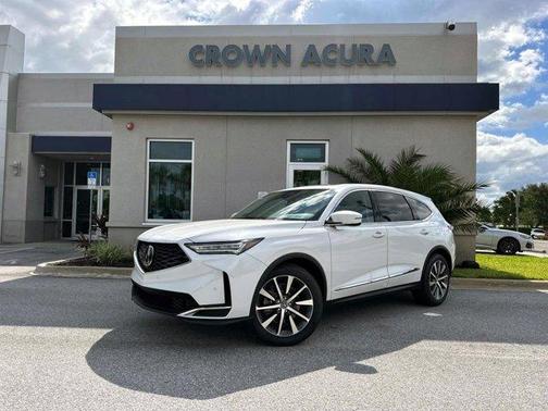 2025 Acura MDX Technology