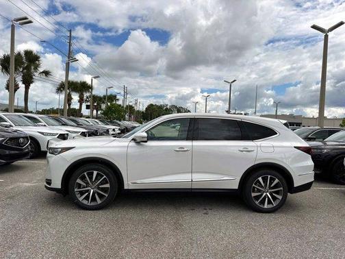 2025 Acura MDX Technology