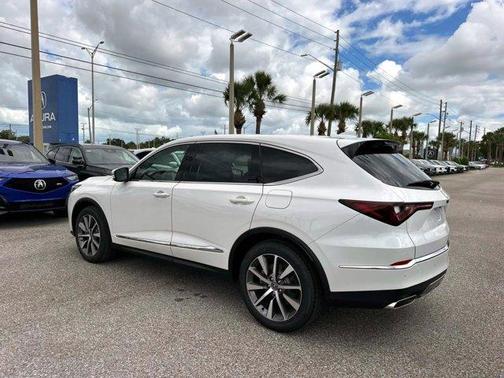 2025 Acura MDX Technology