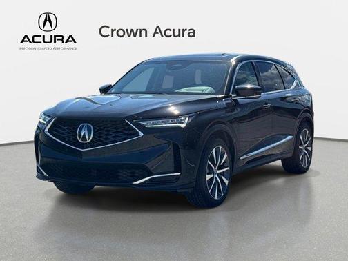 Majestic Black Pearl 2026 Acura MDX Technology Package