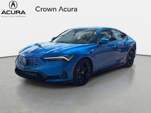 Apex Blue Pearl 2026 Acura Integra w/A-Spec Package