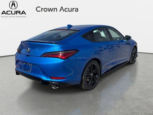 Apex Blue Pearl 2026 Acura Integra w/A-Spec Package