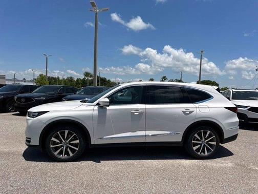 2025 Acura MDX Technology