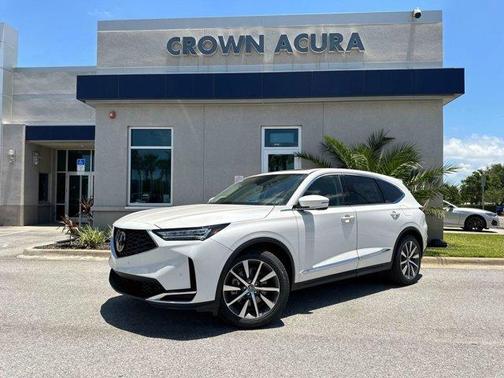 2025 Acura MDX Technology