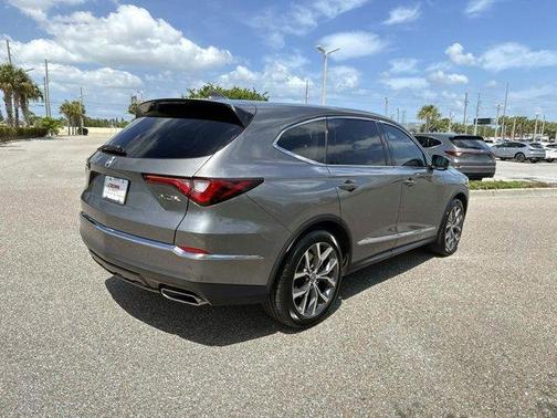 Liquid Carbon Metallic 2023 Acura MDX Technology