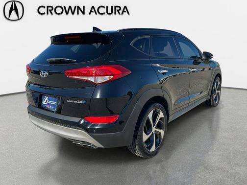 2018 Hyundai TUCSON Limited