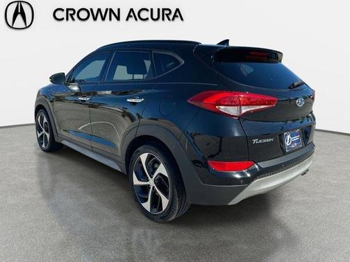2018 Hyundai TUCSON Limited