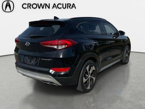 2018 Hyundai TUCSON Limited