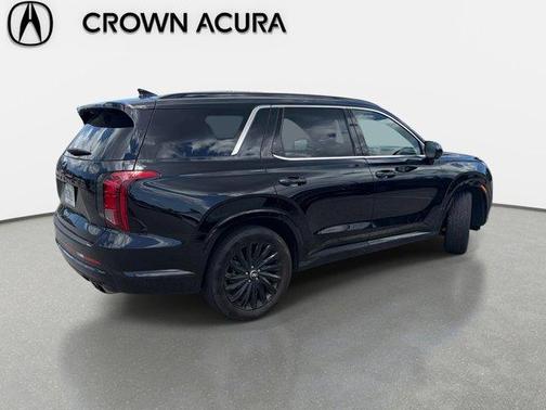 Abyss Black Pearl 2024 Hyundai PALISADE Calligraphy Night Edition