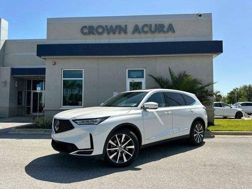 2025 Acura MDX Technology