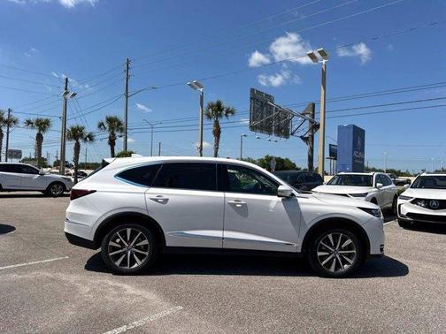 2025 Acura MDX Technology