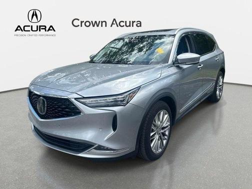 Lunar Silver Metallic 2023 Acura MDX Advance