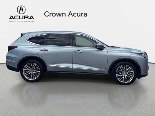 Lunar Silver Metallic 2023 Acura MDX Advance