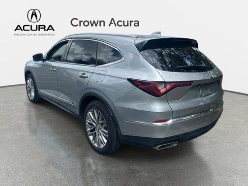Lunar Silver Metallic 2023 Acura MDX Advance