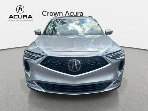 Lunar Silver Metallic 2023 Acura MDX Advance