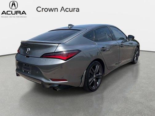 Liquid Carbon Metallic 2023 Acura Integra A-Spec Technology