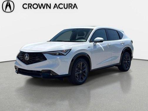 Platinum White Pearl 2026 Acura ADX A-Spec
