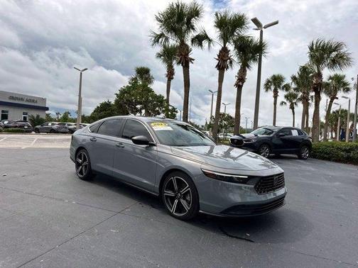 2023 Honda Accord Hybrid Sport