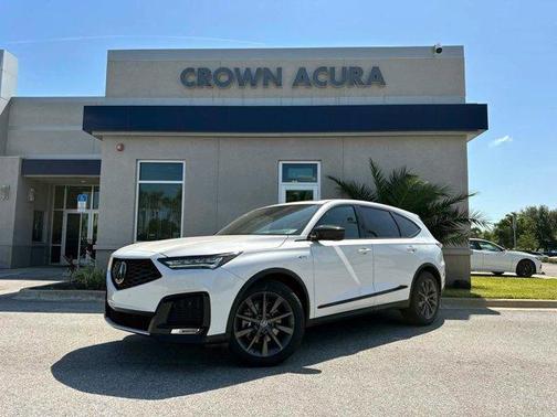 2025 Acura MDX A-Spec