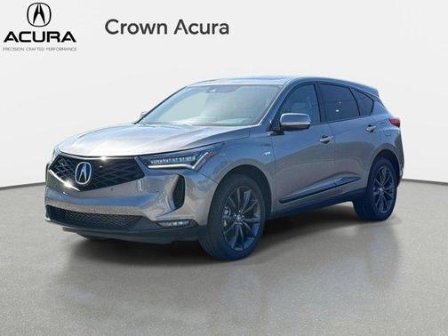 Liquid Carbon Metallic 2026 Acura RDX A-Spec PACKAGE