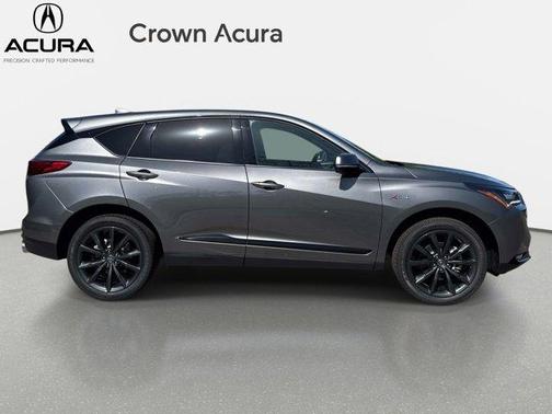 Liquid Carbon Metallic 2026 Acura RDX A-Spec PACKAGE