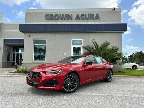 2025 Acura TLX A-Spec