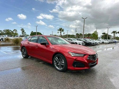 2025 Acura TLX A-Spec