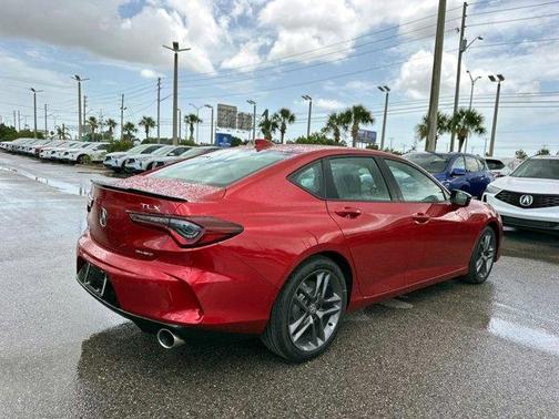 2025 Acura TLX A-Spec