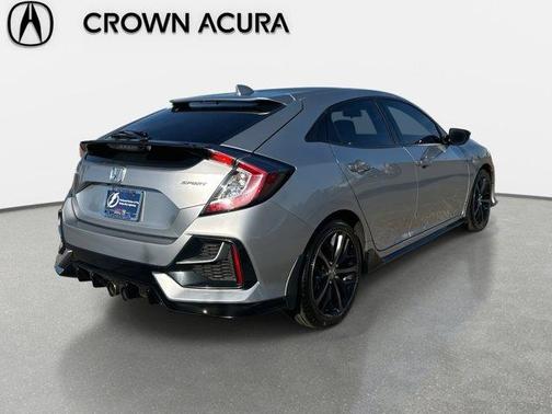 2021 Honda Civic Sport