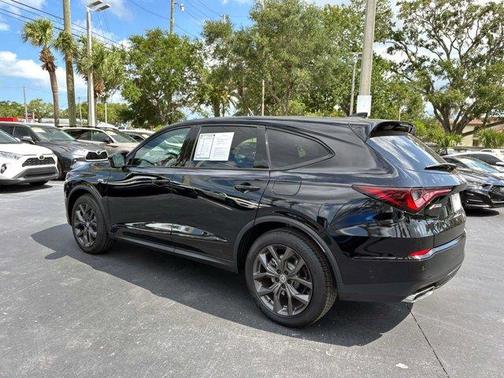 2024 Acura MDX A-Spec