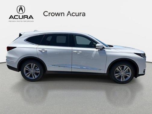 Platinum White Pearl 2026 Acura MDX Base