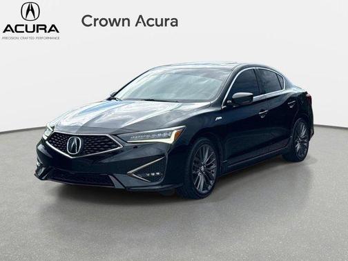 2022 Acura ILX Premium & A-SPEC Packages