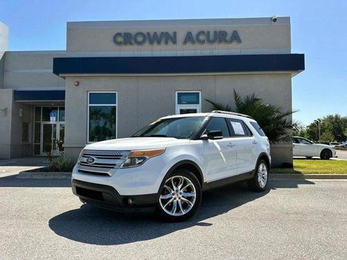 2013 Ford Explorer XLT