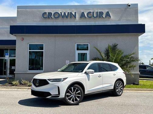 2025 Acura MDX Technology