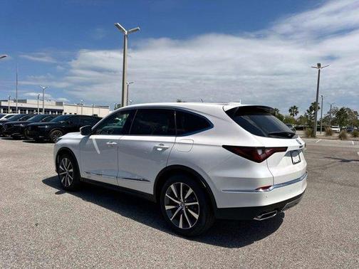 2025 Acura MDX Technology
