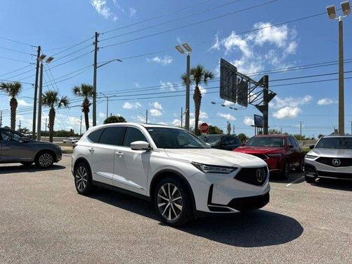 2025 Acura MDX Technology