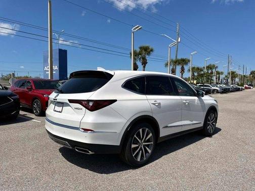 2025 Acura MDX Technology