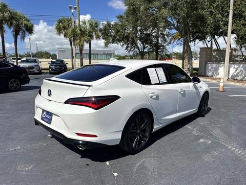 2025 Acura Integra w/A-Spec Package